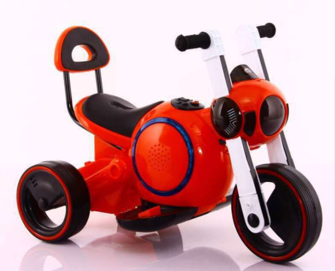 OEM ODM 6V Battery Powered 3 Wheels Kids Motorbike Children toys ride on car kids electric motorcycle for BOYS GIRLS TODDLERS