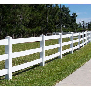 China wholesale outdoor plastic privacy white 6ft 8ft privacy cheap garden pvc wpc wholesale vinyl fence panels 6x8