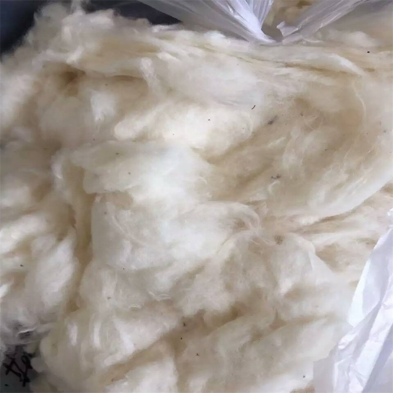 Wholesale Cotton fiber 100% Pure Organic Raw Cotton raw cotton comber noil