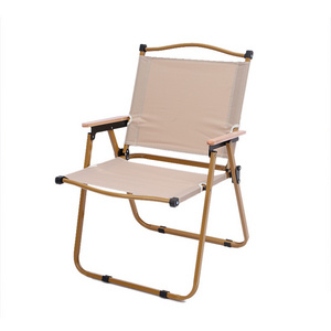 Adjustable Custom Outdoor  Folding Chair Heavy Duty Folding Beach Camping Chairs