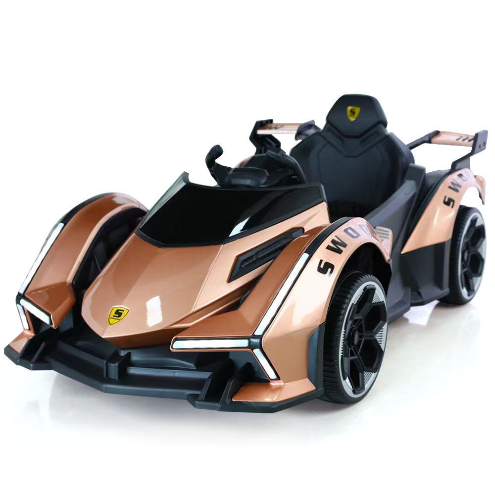 Plastic Materia lHot sale  and Battery Power Electric Ride On Car kids electric car