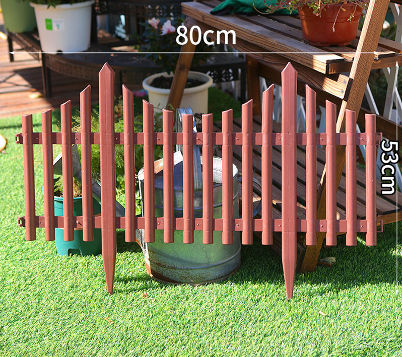 Hot selling 100% Virgin Material PVC Fence, PVC Fence Series  for Garden and House