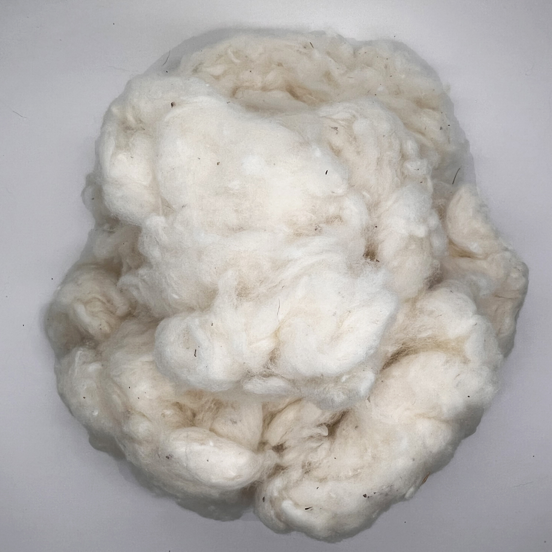 Comber Noil  100% raw cotton comber noil