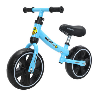 wholesale baby balance bike with 2 wheel no pedal running walker bicycle kids bike children balance bike baby pushchair