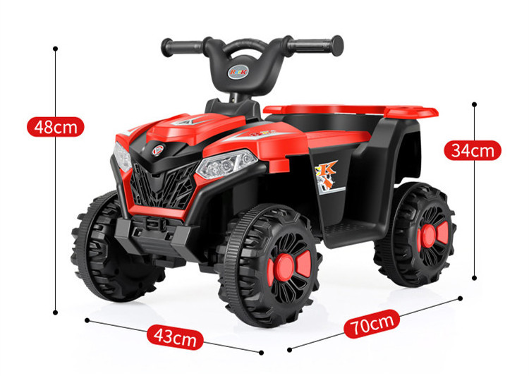 2024 new fashional off Road Big Size Children Kids Toys Dirty Wild off Road Electric All Terrain ATV Cars