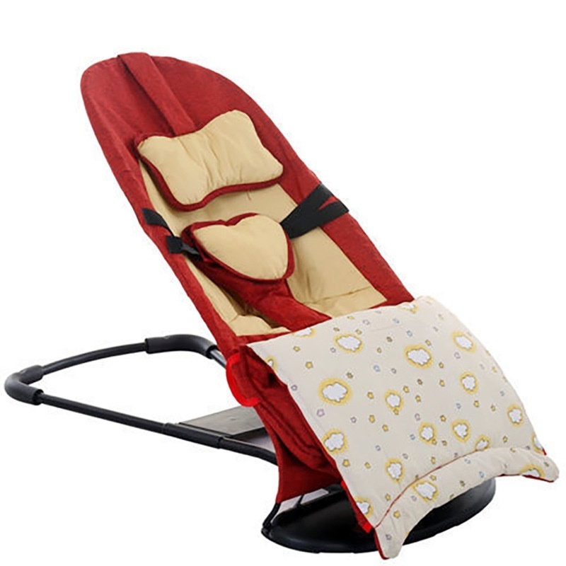 New fashional Plastic Hanging Toddler Infant Multifunctional 2 In 1 Usb Bouncer Cotton Swing Chair Baby Rocker Mould