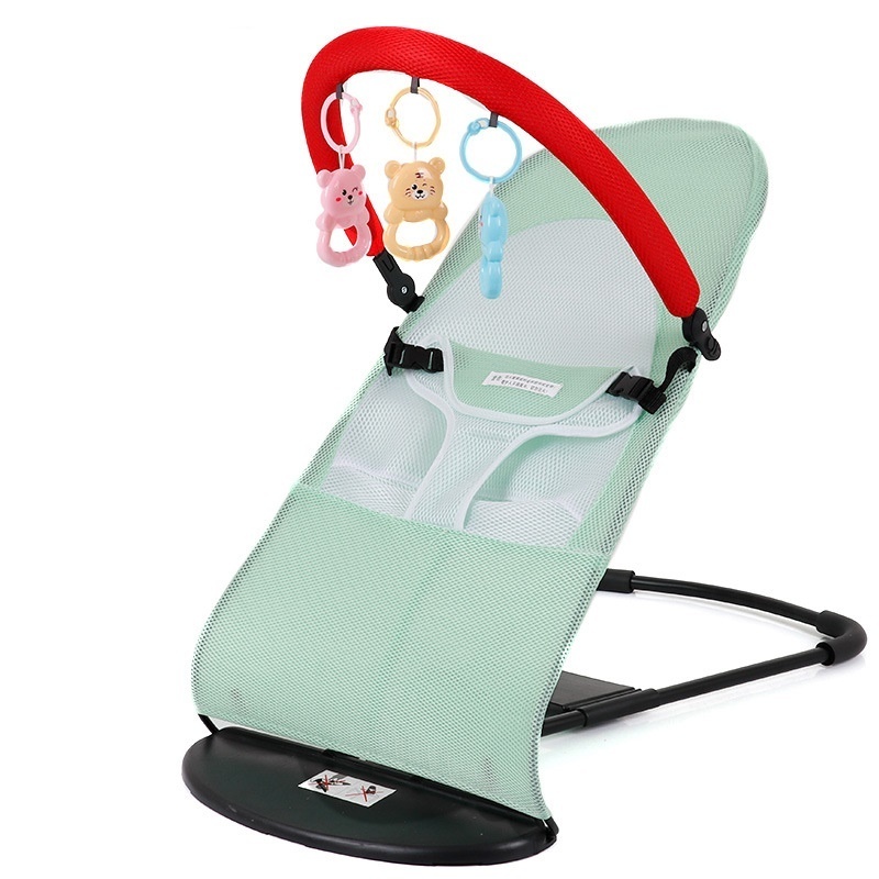 New fashional Plastic Hanging Toddler Infant Multifunctional 2 In 1 Usb Bouncer Cotton Swing Chair Baby Rocker Mould