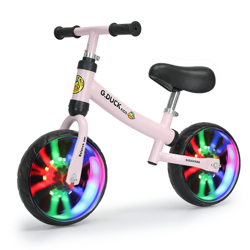 model 16 inch baby mini push cycle low  price unsex toys baby bike bicycle with flash training wheel