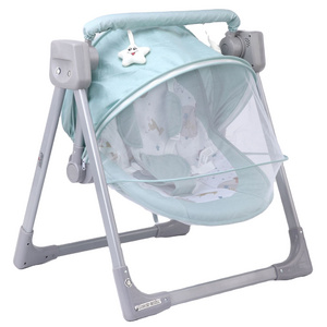 Child Babies Cribs Multifunctional Swing Cribs With Music Baby Cradle Electric