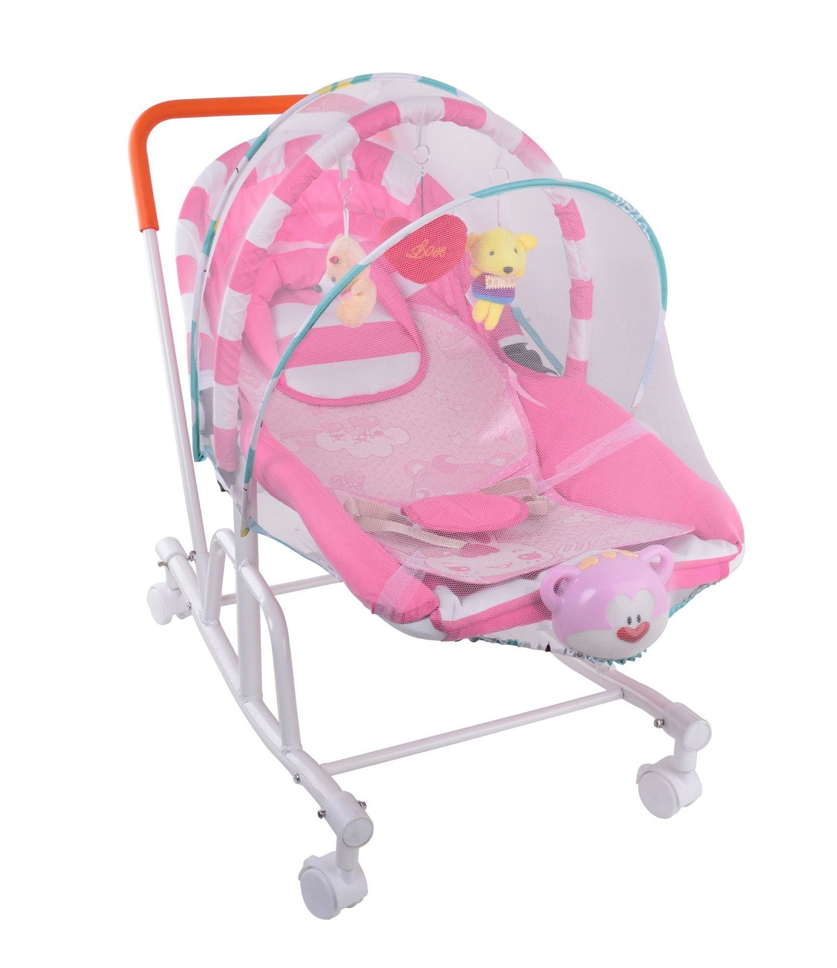 New fashional Durable Adjustable Baby Bouncer Swing Chair Cradle Bed