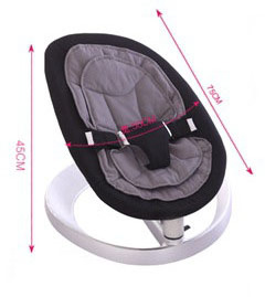 New  Children Furniture Baby Swing Automatic 3 in 1 Baby Rocking Chair With Optional Toy Bar Electric Swing for Baby