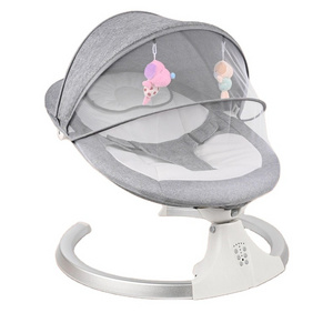 New Portable  0-12 Months Baby Rocker Bouncer Swing Chair Indoor Dining Newborn Gift Auto Durable Electric Swing for Baby