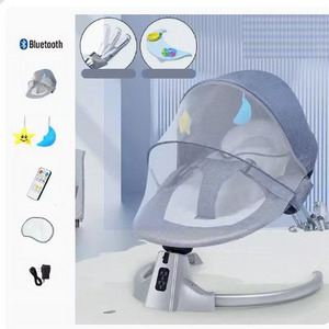 Hot Sell Balancelle Bebe Electrique Newborn Rocker Bouncer Swing Automatic Baby Swing Electric Baby Rocking Chair For Infant