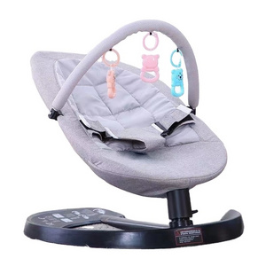 Electric baby cradle multifunctional adjustable high chair baby feeding plastic dinning kids table and baby feeding chair