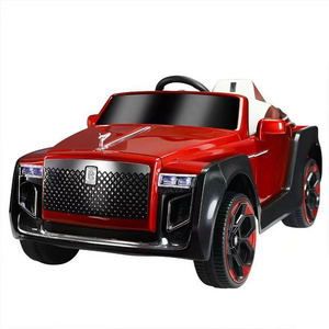 2024 Hot Sell Hot Item 12V Kids Car Ride On Car For Children With Remote Control 3 color cool gril and boy