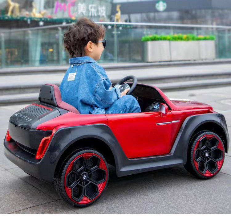 2024 Hot Sell Hot Item 12V Kids Car Ride On Car For Children With Remote Control 3 color cool gril and boy