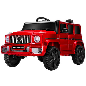 2024 New Children's Toy Car Riding Four Wheel Suspension Remote Control Battery Powered Car 2-14 Year Old Remote Control 2 Seats