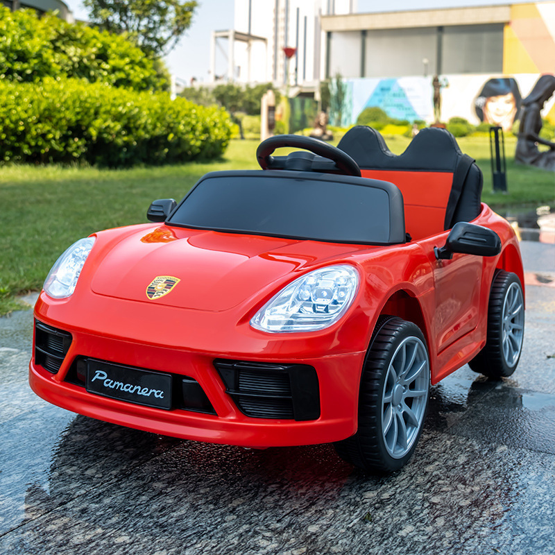 The latest children's battery powered car with four wheel remote control is an affordable in car electric children's car