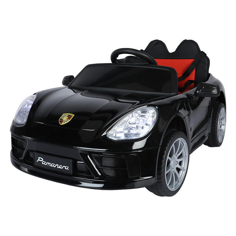 The latest children's battery powered car with four wheel remote control is an affordable in car electric children's car