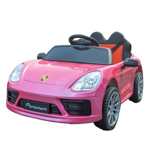 The latest children's battery powered car with four wheel remote control is an affordable in car electric children's car