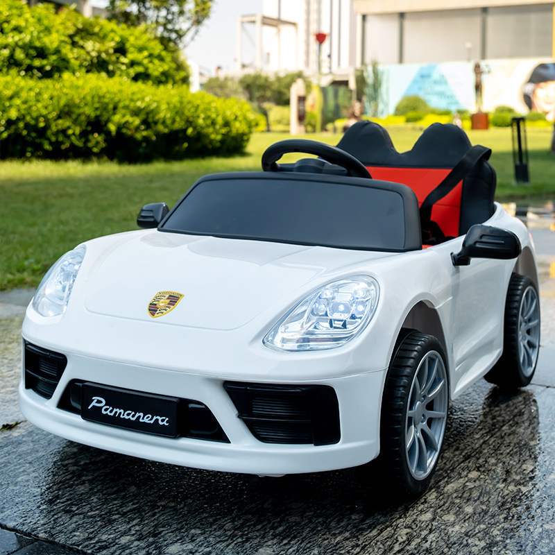 The latest children's battery powered car with four wheel remote control is an affordable in car electric children's car