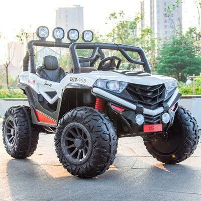 New 2-15 Year Old Children's Off road Vehicle Electric Children's Beach Vehicle Car Electric Battery Motorcycle with 4 Wheels