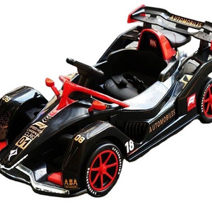 Kart children's electric four-wheel vehicle drift remote control male and female children's racing car, two people can sit adult