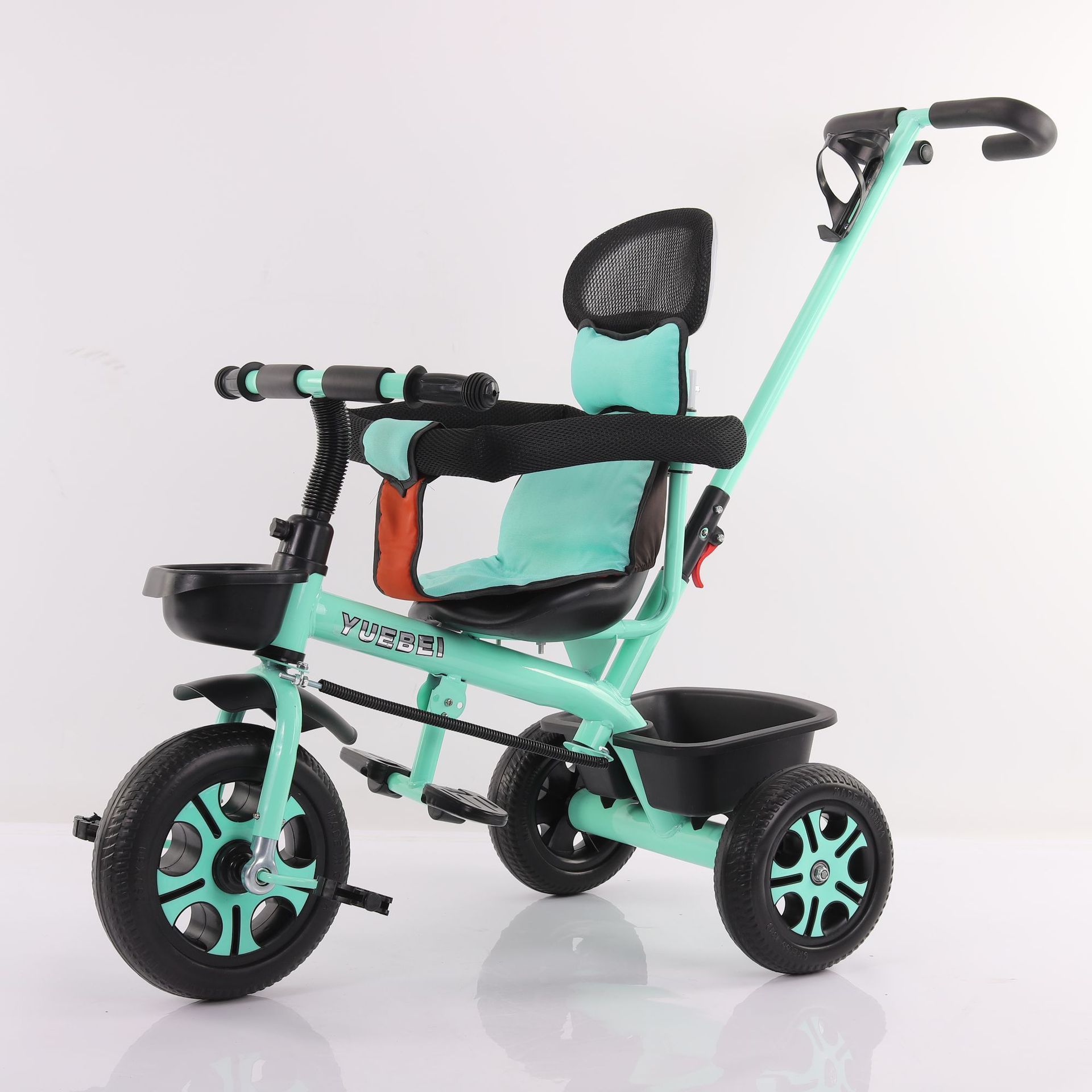 Hot SellingTrike Toddler 3 Wheel Children Tricycles Baby Tricycle For Kid With Sunshade 1-6 Years