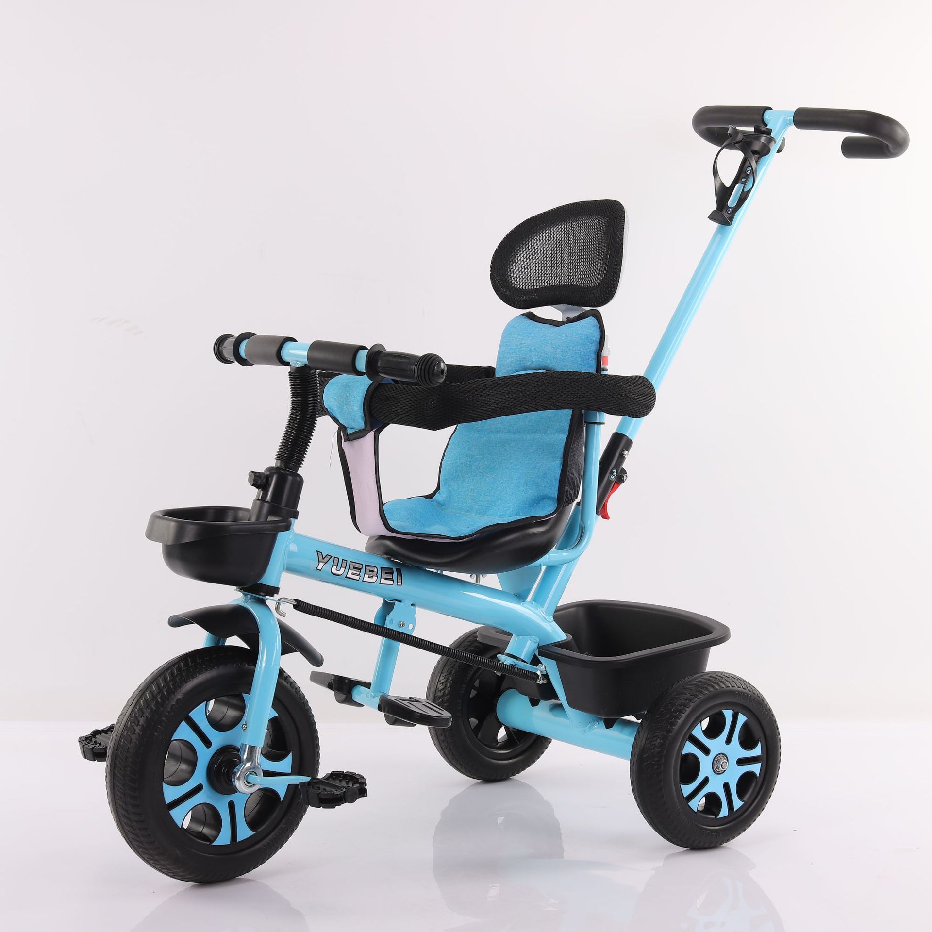 Hot SellingTrike Toddler 3 Wheel Children Tricycles Baby Tricycle For Kid With Sunshade 1-6 Years