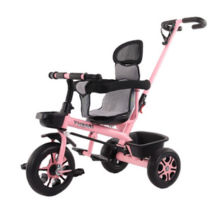 Hot SellingTrike Toddler 3 Wheel Children Tricycles Baby Tricycle For Kid With Sunshade 1-6 Years