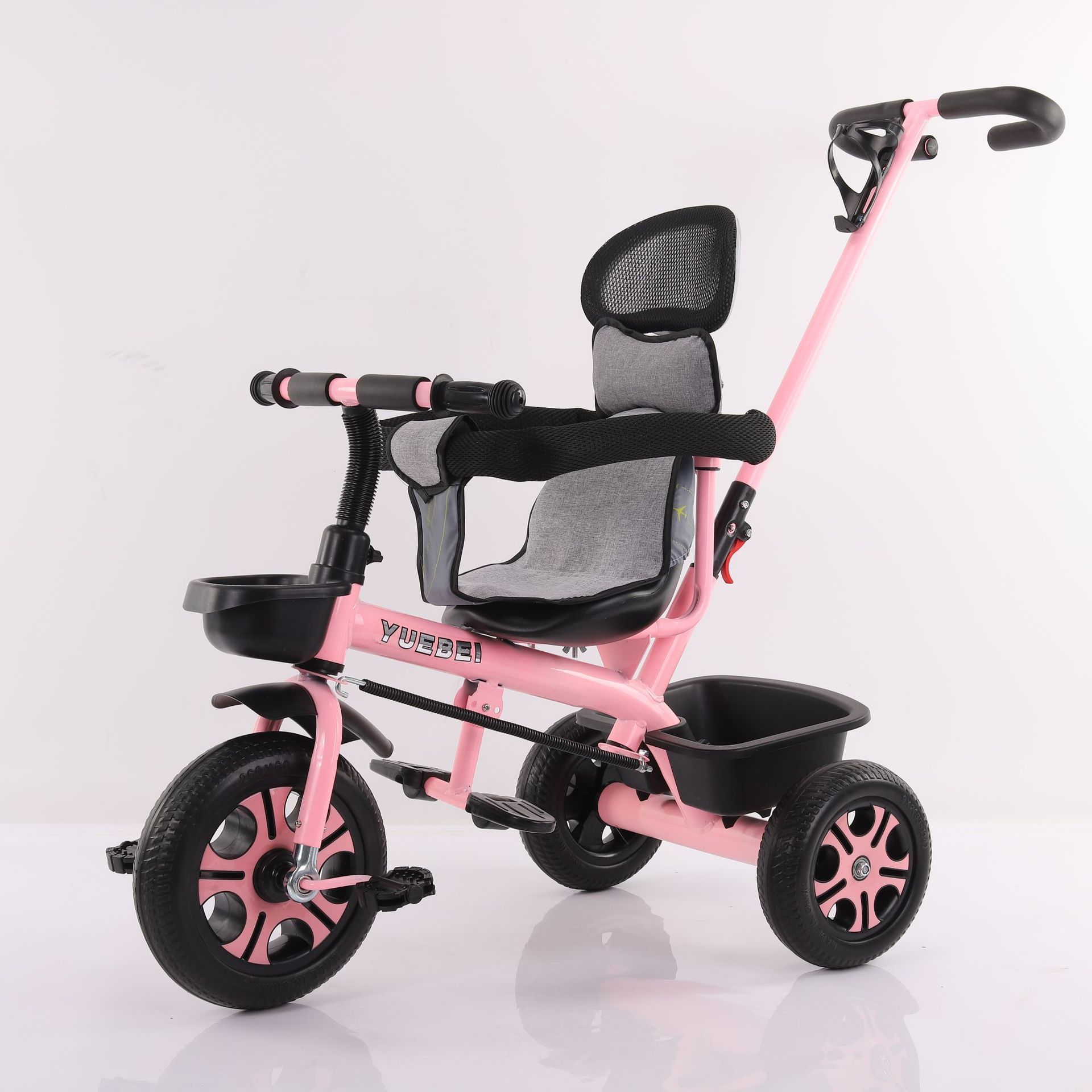 Hot SellingTrike Toddler 3 Wheel Children Tricycles Baby Tricycle For Kid With Sunshade 1-6 Years