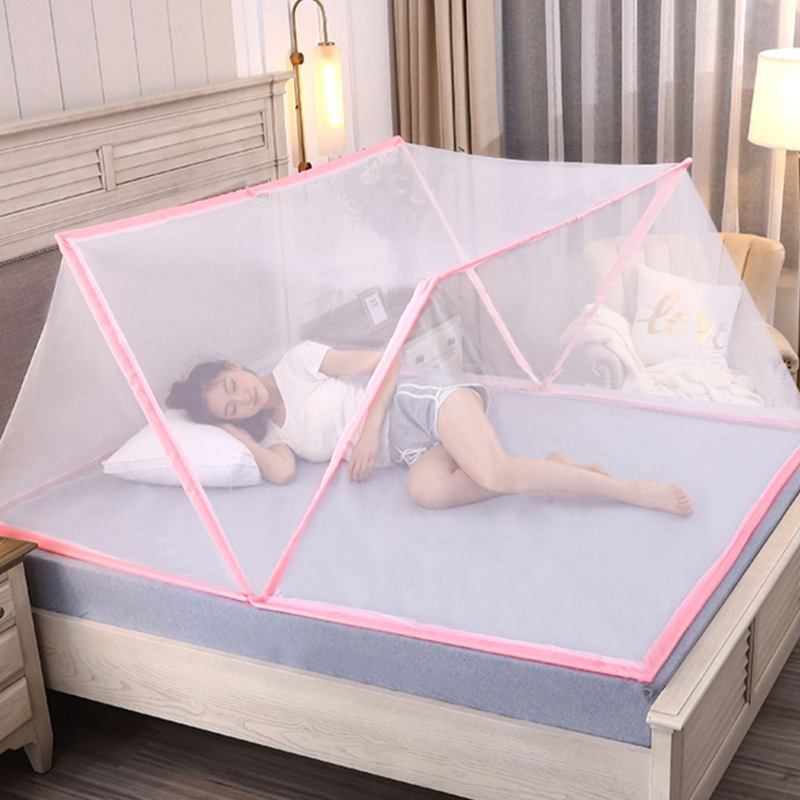 2024 Hot Selling Mosquito Net For Stroller Cradle Portable Mini Crib Durable Mosquito Net Baby Stroller Insect Netting