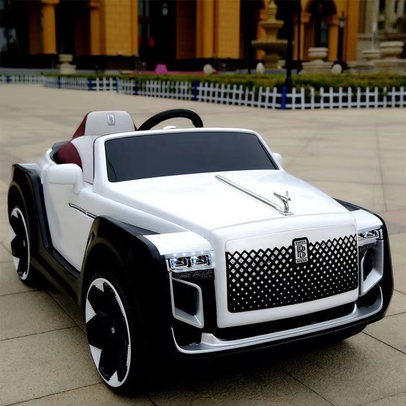 Discounted 2024 New Electric Toy 24V 4X4 Car Toy Truck 4-seater Children's Car Boys Car Electric Off road Vehicle