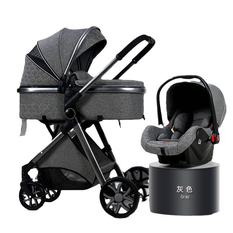 China OEM ODM 360 Rotation stroller baby 3 in 1 stroller for baby