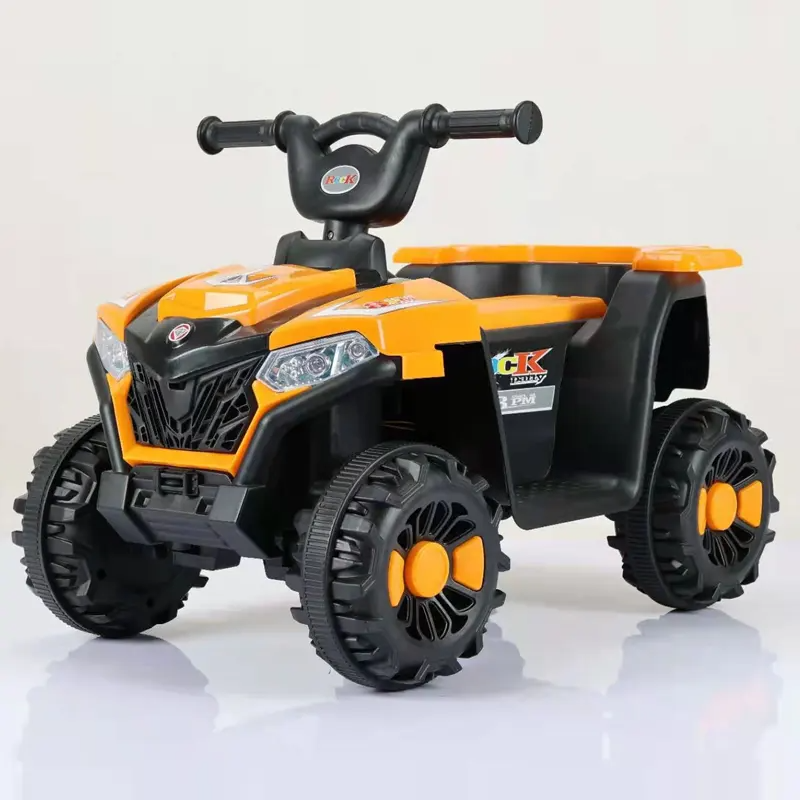 2024 new fashional off Road Mini ATV children's electric ATV birthday gift electric charging four-wheeler