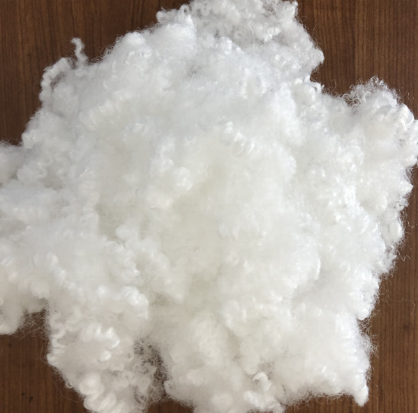 high strength Hollow Conjugated Siliconized Polyester Staple Fibre Manufacturer in China