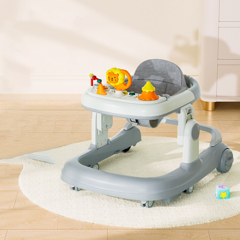 China wholesale 360 degree rotating baby walker Educational Babi Jumper Walking Push Baby Round Activity Walker