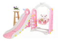 China indoor Combination Playground Kids Amusement Park Plastic Slide with Basket Babies' Private Paradise