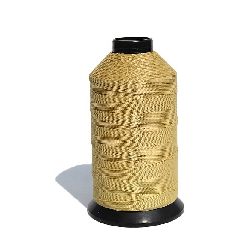 High tenacity polyester thread Para Aramid Yarn Thread 20s/1 Fire proof Resistant Flame Retardant Kevlars Aramid Yarn for sewing