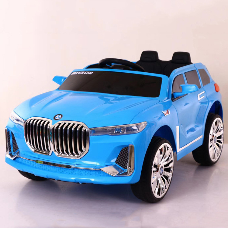 2024 Kids Plastic Battery Electric Kids Ride On Car 12v For Baby Toy Car For Children Driving