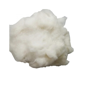 Wholesale Cotton fiber 100% Pure Organic Raw Cotton raw cotton comber noil