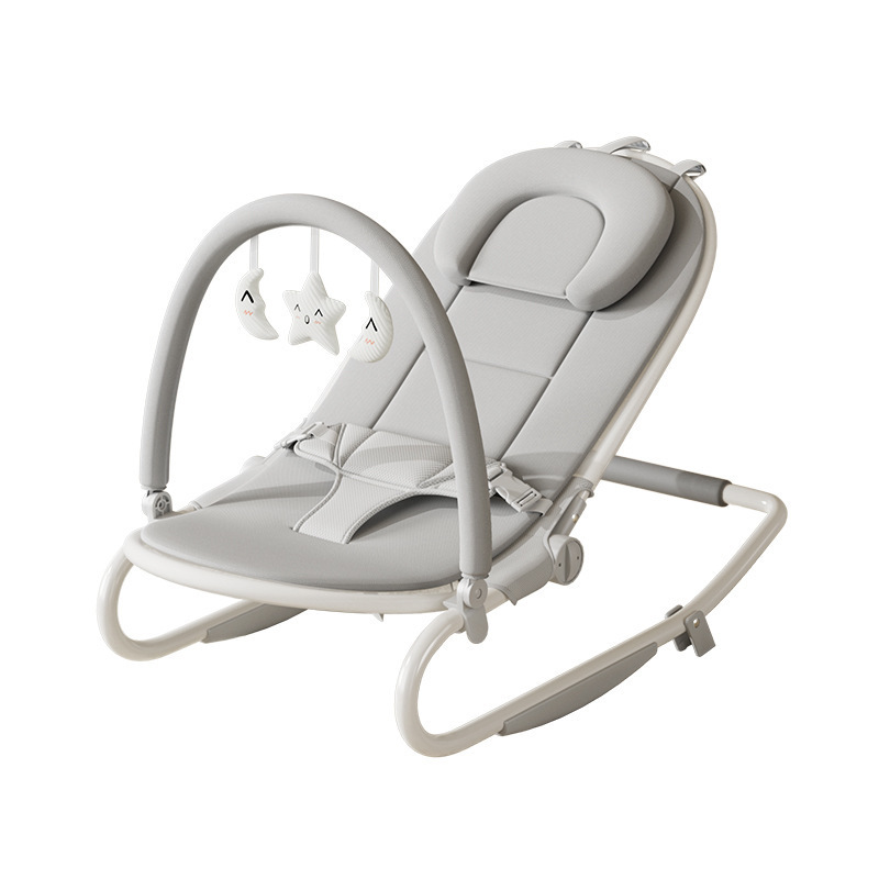 New fashional Durable Adjustable Indoor 2 In 1 Swing Bouncer Electric Baby Swing Bed Toys Electric Swing for Baby