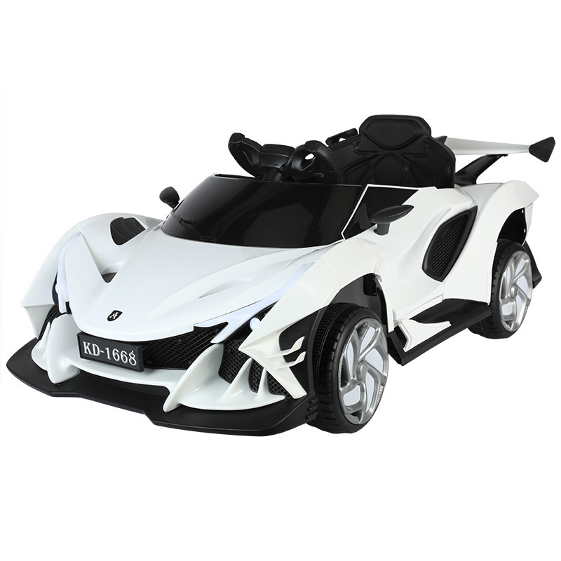 Factory best-selling children's electric toy car 12V7 children's riding electric car dual wheel drive