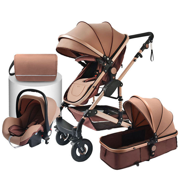 360 Rotation stroller baby 3 in 1 stroller for Baby Carriage Stroller with car seat