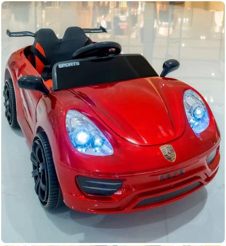 2024 high quality kids electric car/4 motor 2.4G remote control kids electric car/battry power 2 seats car