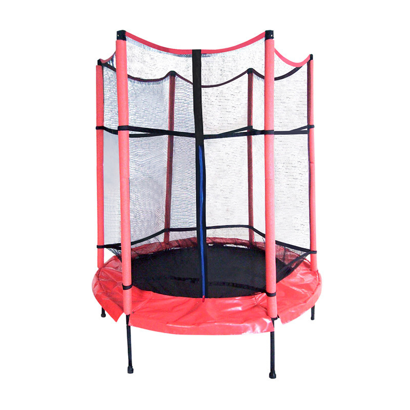 Manufacturer's direct sales fence with protective net,children's trampoline,bouncing bed,household indoor mini fitness equipment