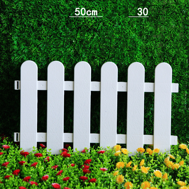 6'*8 Feet High Quality Factory Directly PVC Fence for Garden and  House