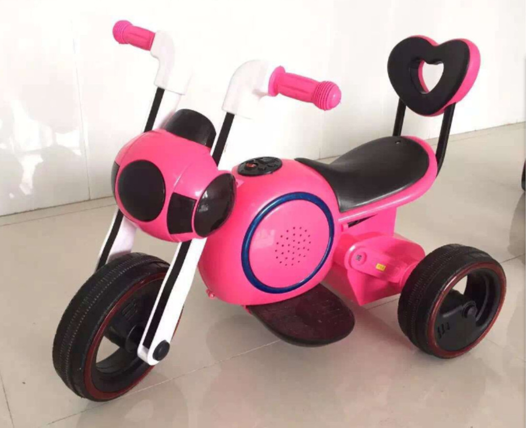 OEM ODM 6V Battery Powered 3 Wheels Kids Motorbike Children toys ride on car kids electric motorcycle for BOYS GIRLS TODDLERS