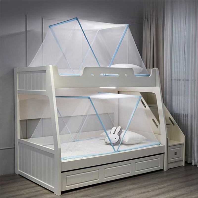 2024 Hot Sale New Portable Quick Folding Anti-mosquito Home Bed Bedding Decoration Adult Mosquito Net