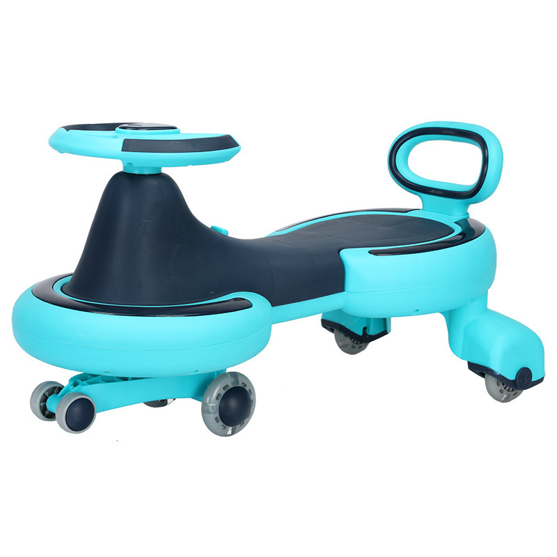 Children's Twist Car Universal Wheel Swinging Car Can Seat Adult and Male Baby Toys Anti rollover Silent Wheel Niu Niu Car